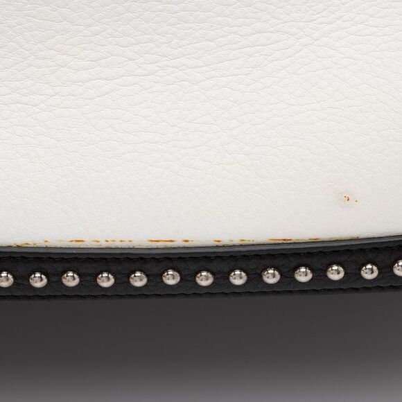 Givenchy Calfskin Bi Color Studded Antigona Medium Satchel - Picture 16 of 16